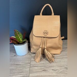 TORY BURCH Taylor Backpack in Nude